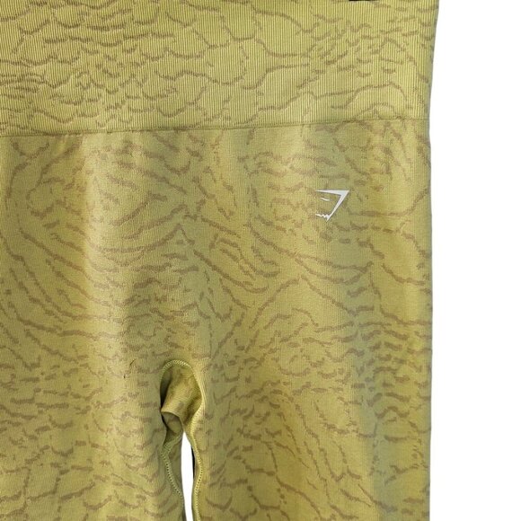 Gymshark Womens Adapt Animal Seamless Cycling Shorts  Size Large Scrunch Butt - Picture 5 of 8